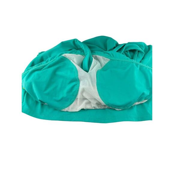 Athleta KiKi Swim Dress Catalina Green Womens Small - Picture 4 of 8